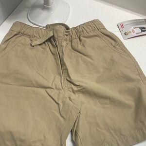 Levi's Kids Tan Casual Shorts